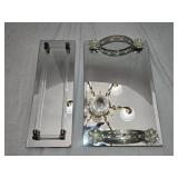 Mirrored Trays