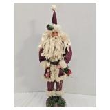 Folk Art Old World Santa 19' tall