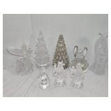 Acrylic Angels, Trees, Santas & Wise Man