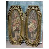 2) 23ï¿½ Paintings On Hard Board