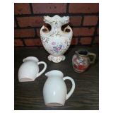 Ceramic Case, Pitcher & Wall Pockets