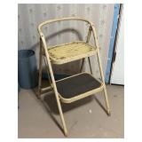 Metal Folding Step Stool
