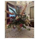 Large Decorative Artificial Florals & Planter