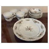 12 Pieces Traditions Fine China