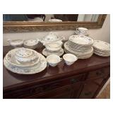 51 Pieces Princess China