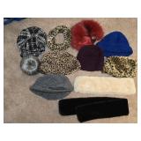 Scarves, Hats, Toboggans & more
