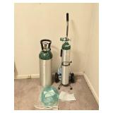 Oxygen Tanks & Hoses