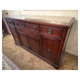 60ï¿½ x 34 1/2ï¿½ x 20ï¿½ Buffett
