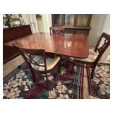 59ï¿½ x 28ï¿½ x 42ï¿½ Dining Table & 3 Chairs