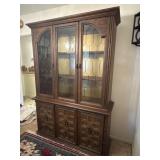 80ï¿½ x 56ï¿½ x 19ï¿½ China Cabinet