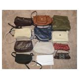 12 Assorted Pocket Books & Handbags