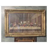 Framed 'Last Supperï¿½ Print 23ï¿½'x 15ï¿½'
