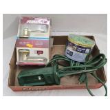 Kwikset Door Knob, Extension Cord & 25' Water