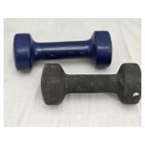 2 Dumbbell Weights