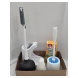 Bathroom Cleaning Supplies