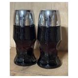 Ruby Red Salt & Pepper Shakers