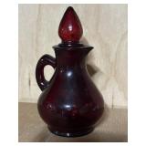 Ruby Red Cruet 5 1/2ï¿½