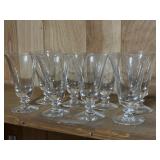 8 Fostoria Water Goblets