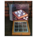 Crystal Tic Tac Toe Set