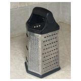 6 Sided Stainless Grader