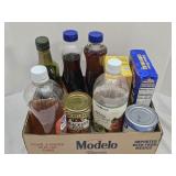 Assorted Food Items