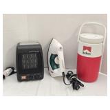 Ceramic Heater, Iron & Beverage Cooker