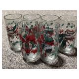 6 House of Lloyd Christmas Tumblers