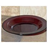 8 1/2ï¿½ Ruby Red Bowl