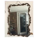 43ï¿½ x 34ï¿½ Wall Hanging Mirror