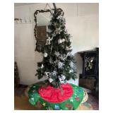 6 Foot Artificial Tree & Skirt