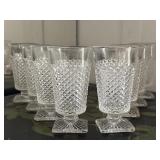 8) 4 1/2ï¿½ Miss America Goblets