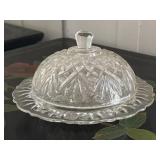 Anchor Hocking Butter Dish