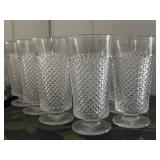 8 Miss America Water Glasses 6ï¿½