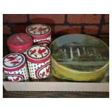 Assorted Tins