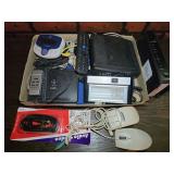 Routers, Light, Cords, Computer Mouse & more