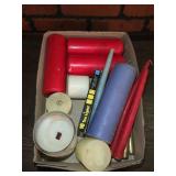 Assorted Candles
