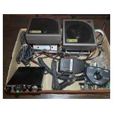 Cobra Speakers, Echo Chamber, Coax Switch &