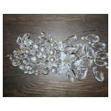 Assorted Glass Chandelier Crystals