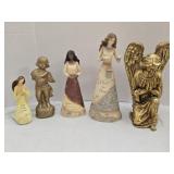 Assorted Resin Angle Figures 6' to 10ï¿½' tall