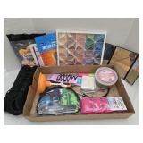 Make-up, Mirror, Wrist Brace, Mens Travel Kit &