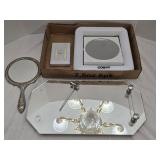 Make-up Mirror, Light, Handheld Mirror & Broken