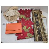 Tapestries,  Handbag & Doilies