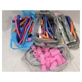 4 Bags of Hair Rollers / Curlers