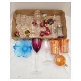 Misc Glassware Lot