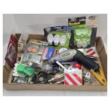 Assorted Hardware & Tools