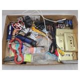 Assorted Hardware and Tools