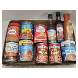 Canned Food & Condiments