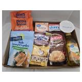 Assorted Food Products
