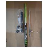 2 LED Lights & Pipe Insulation