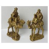 2 Polyresin Wisemen-1 is Damaged As Pictured